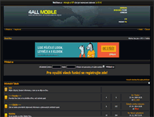 Tablet Screenshot of 4allmobile.eu